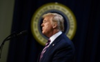 Trump veut que le Congrès «efface» sa mise en accusation