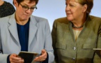 ALLEMAGNE: la dauphine désignée de Merkel jette l’éponge