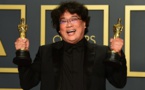Le film sud-coréen "Parasite" entre dans la légende des Oscars