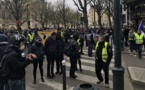 «Gilets jaunes» à Rennes: sept interpellations après des heurts entre policiers et manifestants