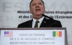 Au Sénégal, Pompeo reste prudent sur la présence militaire américaine en Afrique