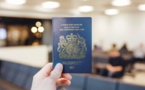 Après le Brexit, les passeports bleus de retour au Royaume-Uni