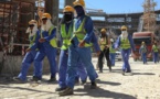 Mondial-2022 au Qatar: un juge français enquête sur des accusations de « travail forcé » visant Vinci