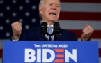 Les bonnes nouvelles s'enchaînent pour Biden avant le "Super Tuesday"