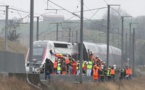 Bas-Rhin: un TGV Strasbourg-Paris déraille, 21 blessés dont un grave