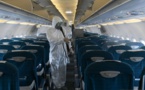 Le virus pourrait coûter au transport aérien environ 113 milliards de dollars en 2020 (Iata)
