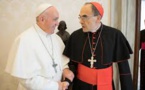 François accepte la démission du cardinal Barbarin