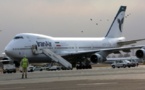 Iran Air suspend tous ses vols vers l’Europe
