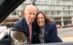 Kamala Harris soutient Joe Biden dans la primaire démocrate