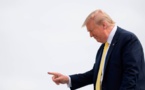 Selon Trump: "Rien n'est fermé, la vie et l'économie suivent leur cours"
