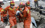 Chine : un bilan final de 29 morts dans l'hôtel effondré