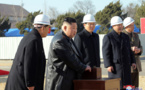 Kim Jong Un lance la construction du complexe hospitalier de Pyongyang (communiqué)