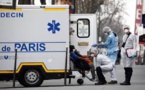 Coronavirus: 450 décès, 5.226 hospitalisations en France
