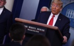 Trump annonce des hôpitaux de campagne dans les Etats les plus touchés par le Covid-19