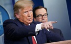 Trump vante les audiences de ses points de presse coronavirus