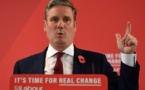 Le modéré Keir Starmer à la tête du Parti travailliste