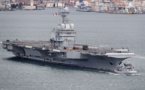 Coronavirus : 50 personnes testées positives à bord du porte-avions "Charles-de-Gaulle", annonce le ministère des Armées