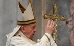 Privé de fidèles pour Pâques, le pape s'en prend à l'égoïsme face à la pandémie