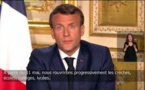 Réouverture progressive des crèches, écoles, collèges, lycées le 11 mai mais l’enseignement supérieur « pas avant l’été » (Macron)
