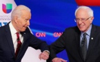 Présidentielle américaine: Sanders annonce son soutien à son ex-rival Biden