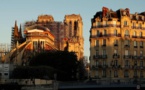 Un an après l'incendie, Notre-Dame va résonner dans un pays éprouvé par le virus