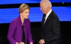 Warren sort de son silence et soutient Biden
