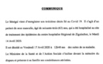 Coronavirus/Sénégal: un 3e patient décède à Ziguinchor
