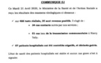 Coronavirus/Sénégal: 35 nouvelles contaminations dont 1 communautaire