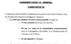 Coronavirus/Sénégal: 8 morts, 57 nouvelles contaminations dont 9 de type communautaire
