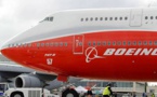 Boeing: deux à trois ans avant un retour à la normale du trafic aérien