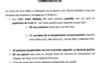 Coronavirus/Sénégal: 51 nouvelles infections dont 11 de type communautaire 