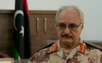 Libye: l'aviation du maréchal Haftar pilonne Misrata