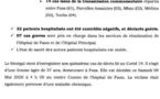 Coronavirus/Sénégal: 83 nouvelles contaminations dont 14 de type communautaire