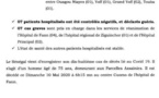 Coronavirus/Sénégal: 75 nouvelles infections dont 5 issues de la transmission communautaire