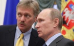 Dmitri Peskov, porte-parole de Poutine, atteint du coronavirus
