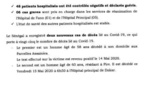 Coronavirus/Sénégal: 121 nouvelles contaminations et 2 nouveaux décès (total: 25)