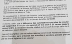 Le ministre de l'Intérieur met en garde contre les déplacements avant et après la korité