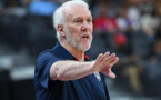 NBA: Popovich qualifie Trump d'"idiot" incapable de dire "la vie des Noirs compte"