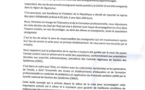 Reprise avortée des cours: le communiqué conjoint des ministres Mamadou Talla et Dame Diop