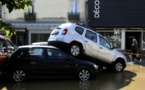 Pluies torrentielles à Ajaccio: 200 personnes mises en sécurité