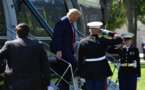 La santé de Trump en question le jour de ses 74 ans