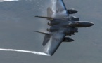 Un F15 américain s’écrase en mer du Nord