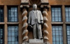 Racisme : Oxford va déboulonner la statue du colon Cecil Rhodes