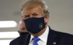 Donald Trump cède au port du masque