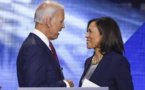 Premier discours attendu du tandem Biden-Harris