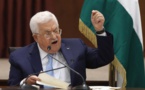 La Palestine fustige l’accord et demande une réunion d’urgence