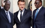 Macky Sall et  Alassane Ouattara reçus à l’Elysée