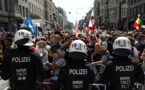 La radicalisation du mouvement «anti-corona» inquiète l’Allemagne