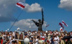 Nouvelle vaste manifestation contre Loukachenko en Biélorussie