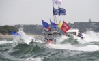 Au Texas, des bateaux soutenant Donald Trump coulent